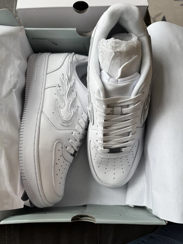 Nike Air Force Fire Edition
