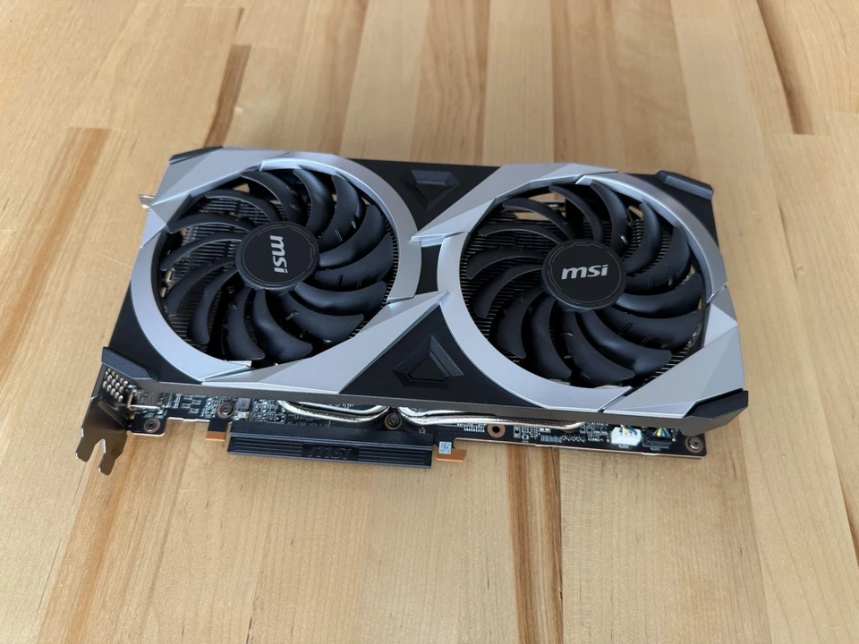 MSI Radeon RX 6700 XT GPU